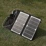 New-Release-Poweradd-High-Efficiency-14W-Foldable-Solar-Panel-Portable-Solar-Charger-for-iPhones-iPads-Samsung-Galaxy-Phones-other-Smartphones-and-Tablets-Gopro-Cameras-and-More-0-2